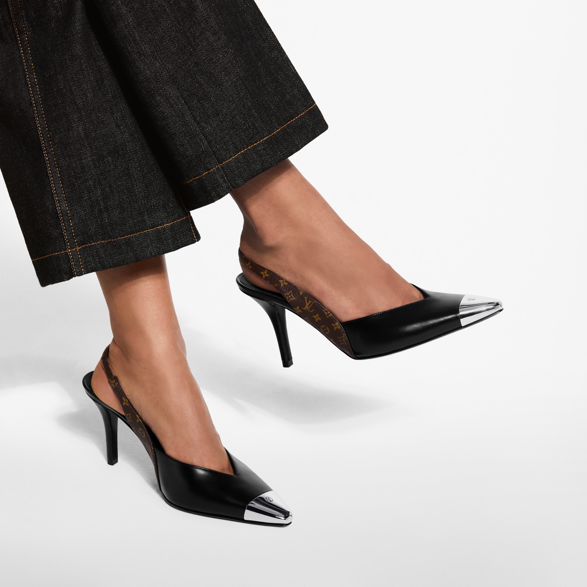 Urban Twist Slingback Pump - Women - Shoes | LOUIS VUITTON ®